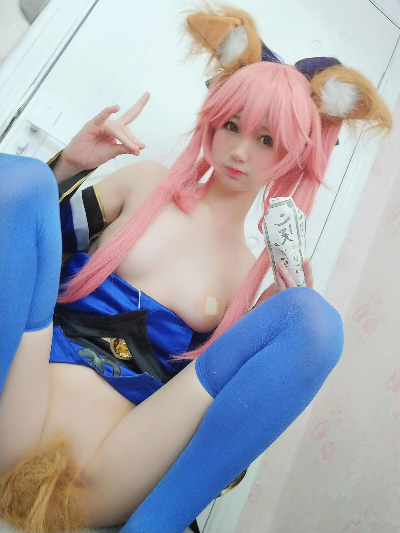NAGISA魔物喵 – NO.30 自摄系列04 玉藻前同人包-photos [61P]插图9